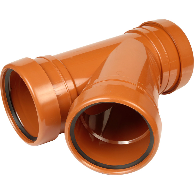 Equal Junction 110mm 45° Triple