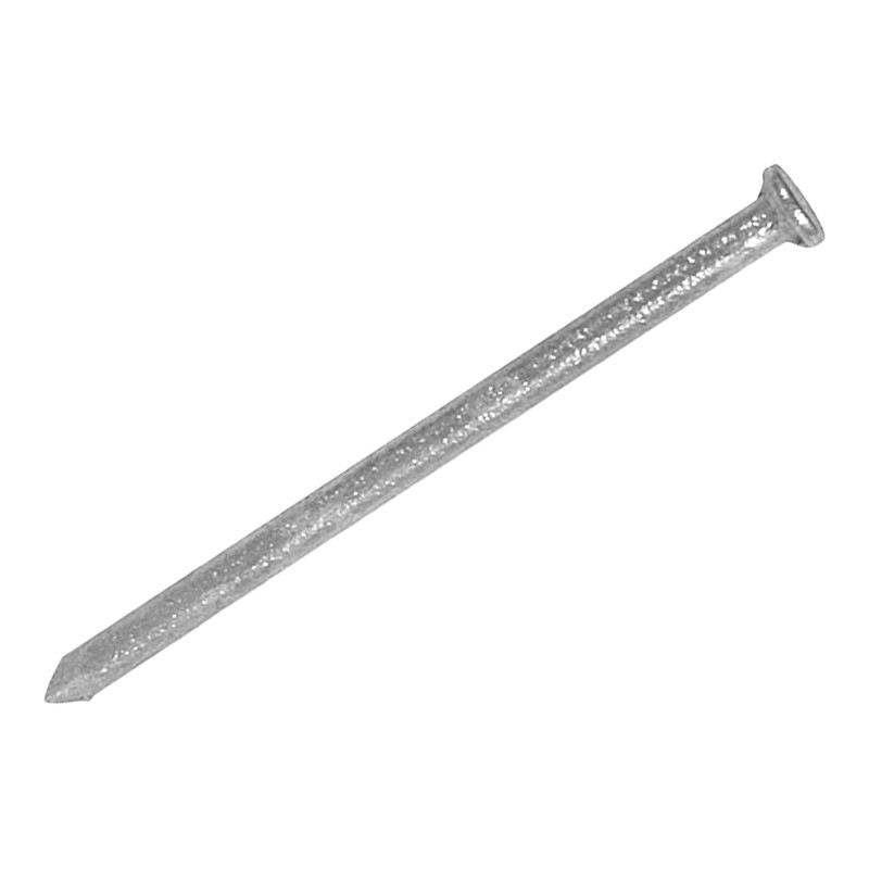 Round Galvanised Nail Pack 75mm