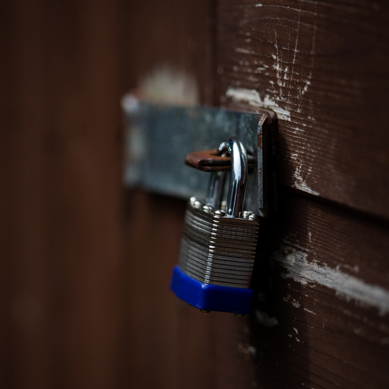 Squire Watchman Laminated Padlock 50 x 9 x 24mm