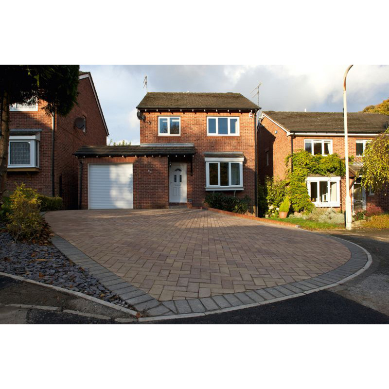 Marshalls Standard Concrete Block Paving Brindle 200 x 100 x 50mm