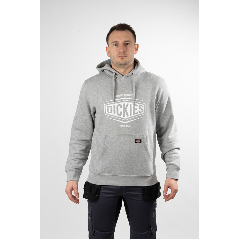 Dickies Rockfield Hoodie Grey M