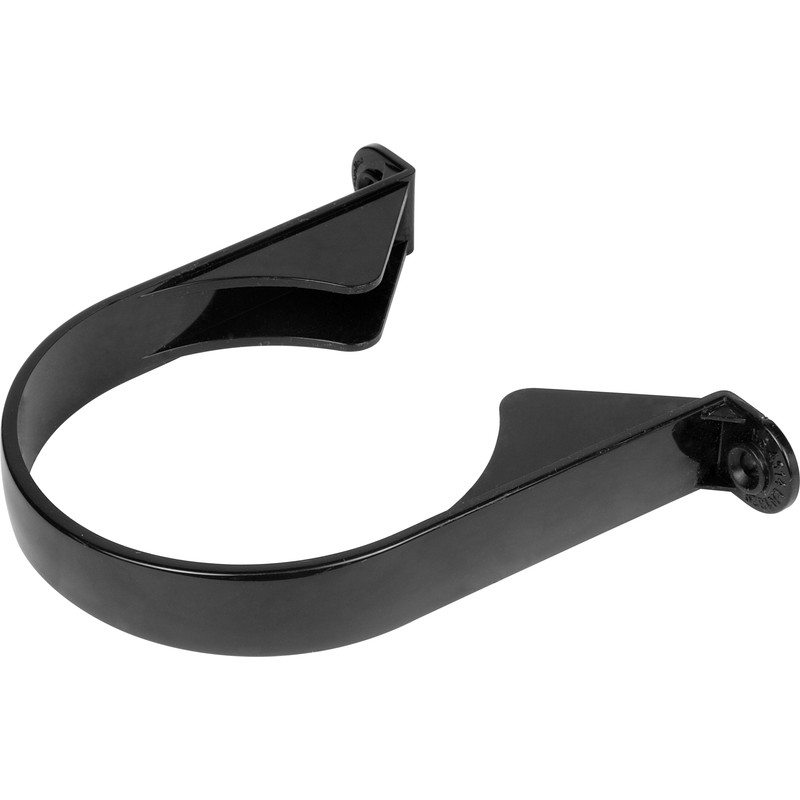 Soil Pipe Clip Black 110mm