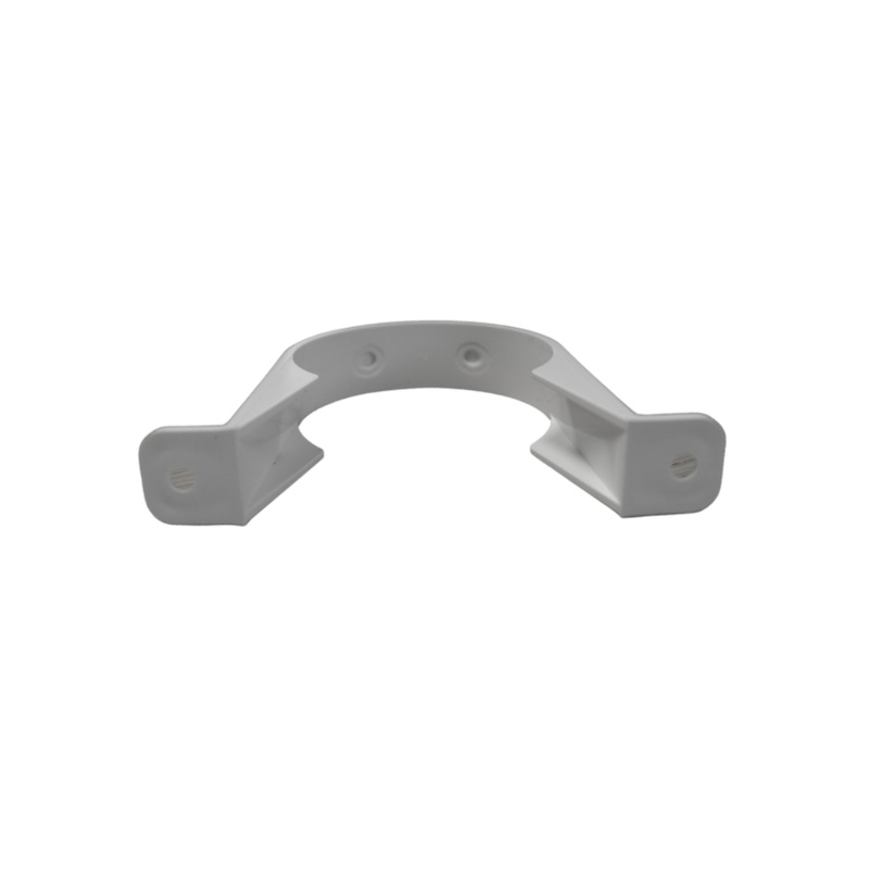 68mm Downpipe Clip White