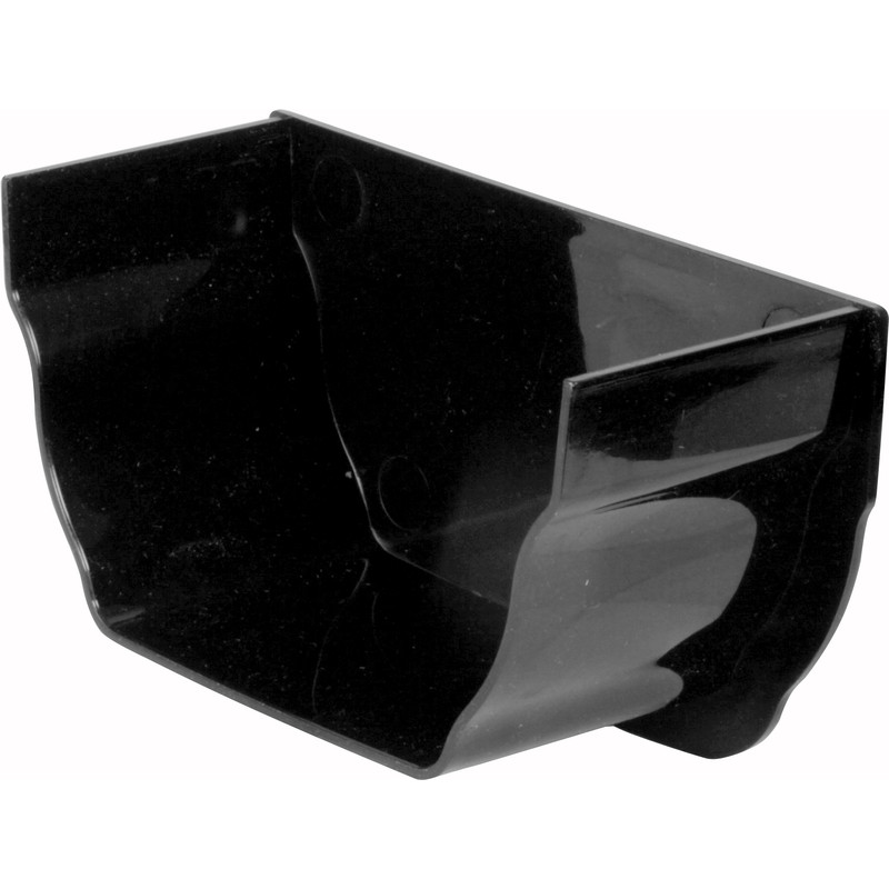 120mm Ogee Stop End Internal