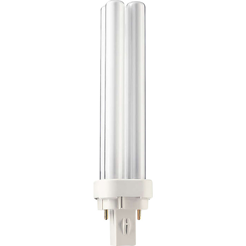 Philips PL-C Energy Saving CFL Lamp 18W 2 Pin G24d-2