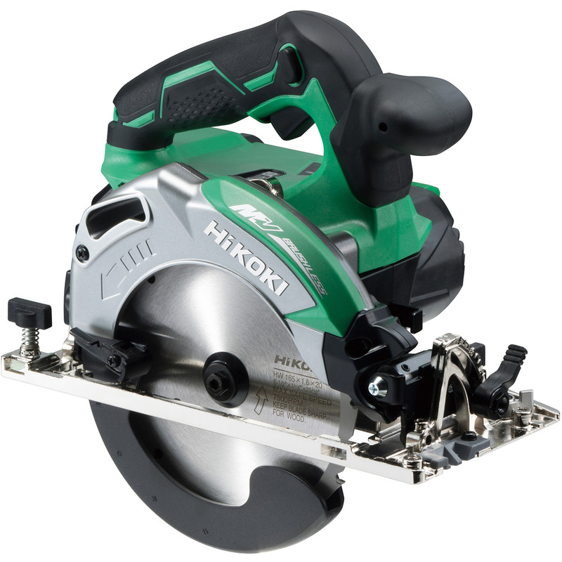 Hikoki 36V MultiVolt Brushless 165mm Circular Saw 2 x 2.5Ah Multivolt