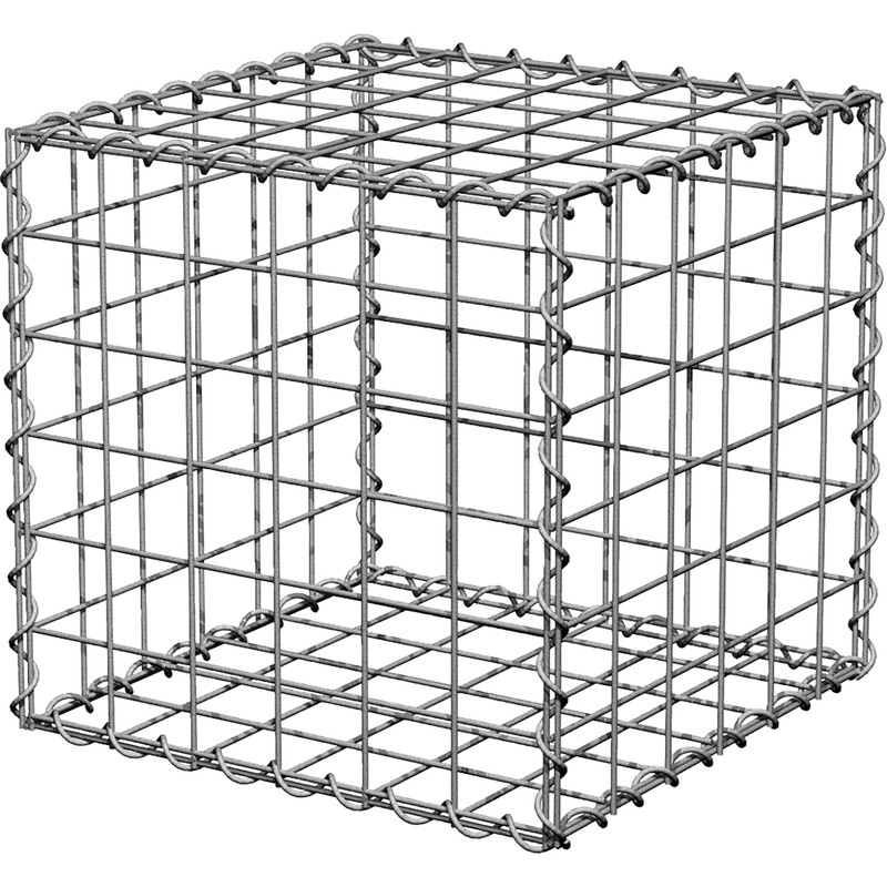 Galvanised Landscaping Cube 450 x 450 x 600mm