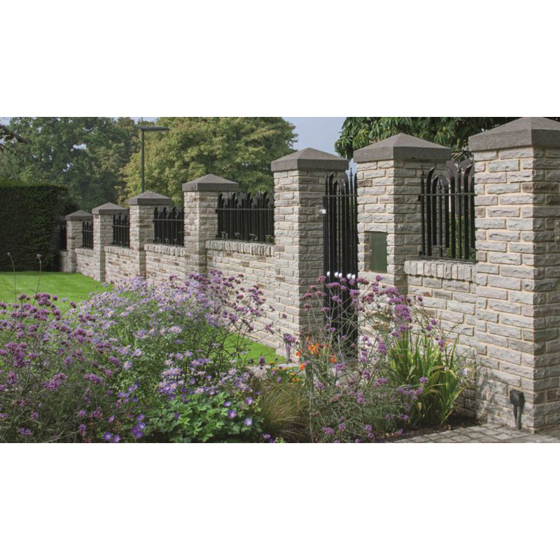 Marshalls Natural Stone Walling Pitched Silver Birch 310 x 70mm
