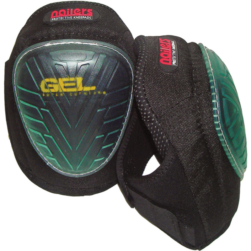 Nailers Gel Filled Swivel Knee Pads