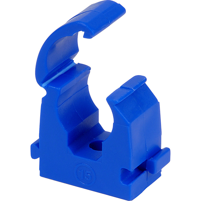 Talon Hinged Clip Blue 22mm
