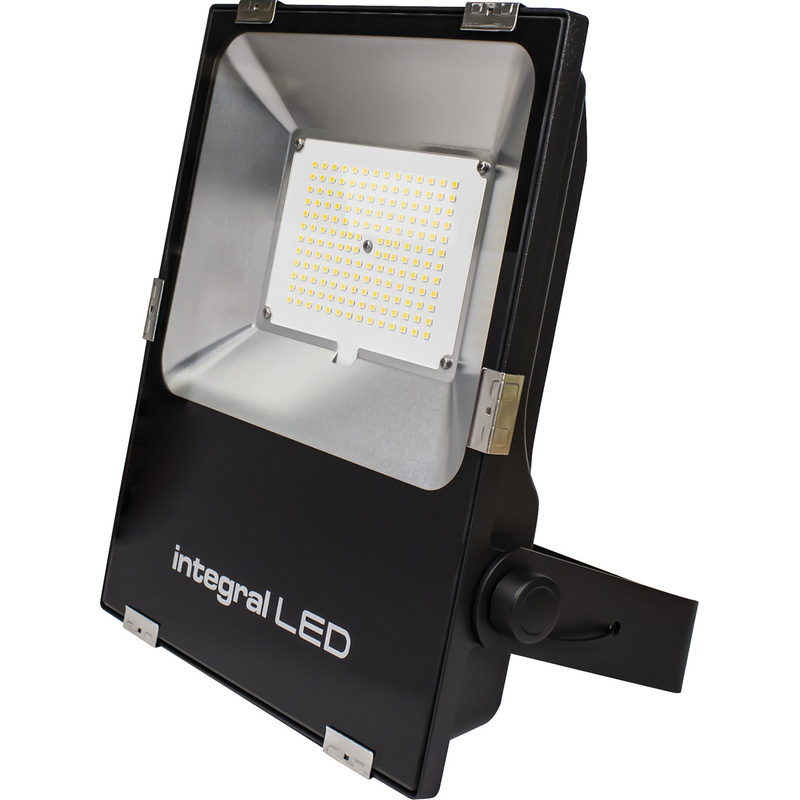 Integral LED Precision Plus LED Industrial Floodlight IP66 IK08 100W 3000K 13000lm