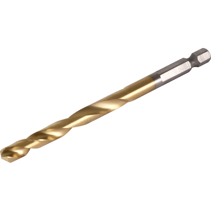 Milwaukee Shockwave HSS-G Red Hex Impact Rated Drill Bit 7mm