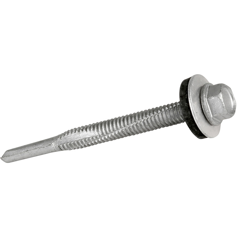 TechFast Sheet to Steel Heavy Duty Self Drilling Hex Roof Screw 5.5 x 50mm