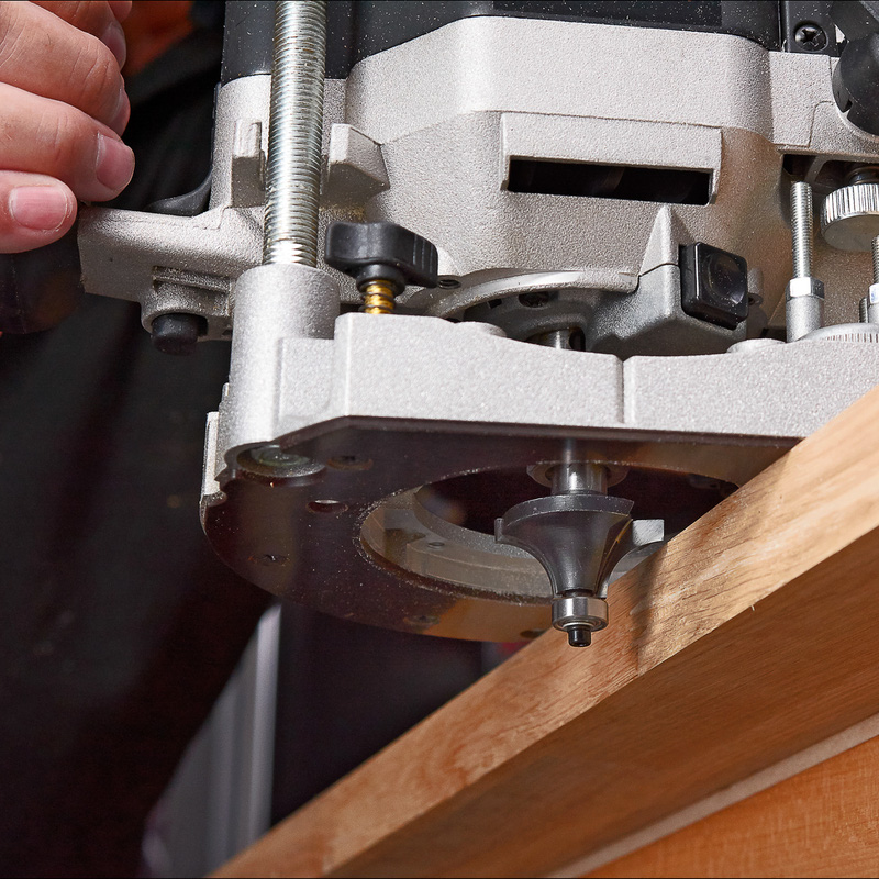 Trend 1/2" Router Cutter Starter Set 6 Piece