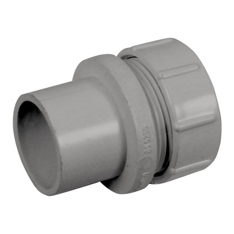 Solvent Weld Access Plug 40mm Grey
