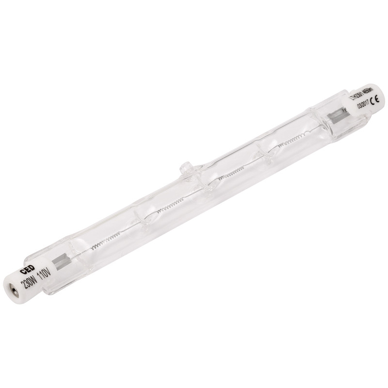 Energy Saving Linear Halogen Lamp 230W 110V 118mm