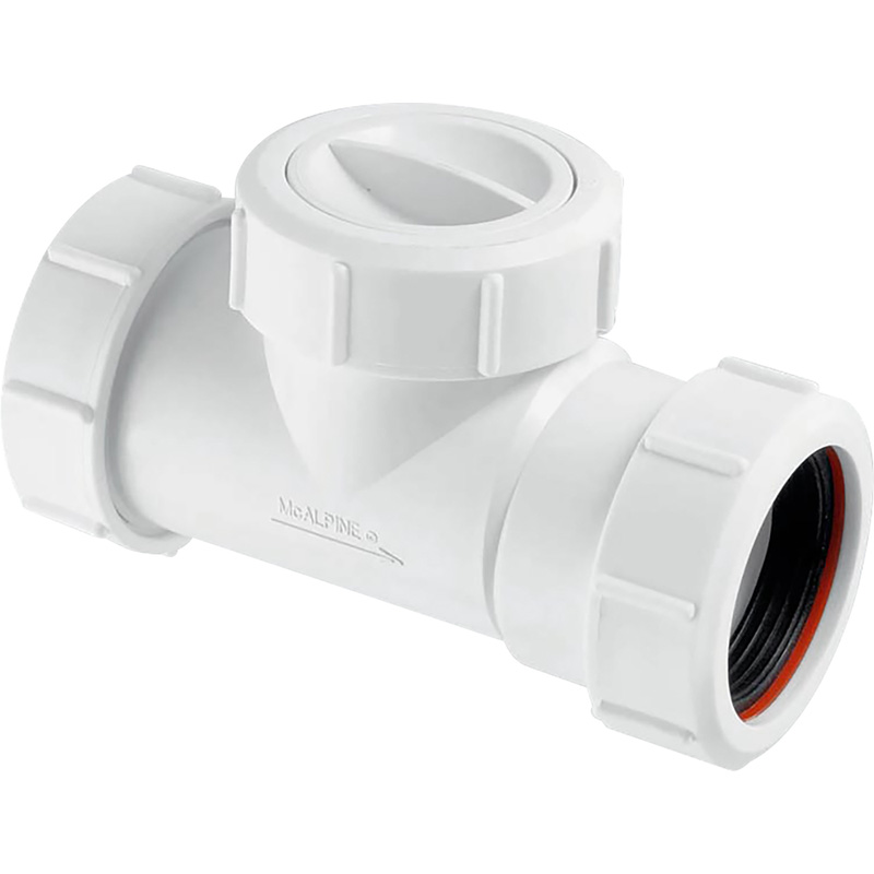 McAlpine T28M-NRV In-Line Non-Return Valve 1 1/2"