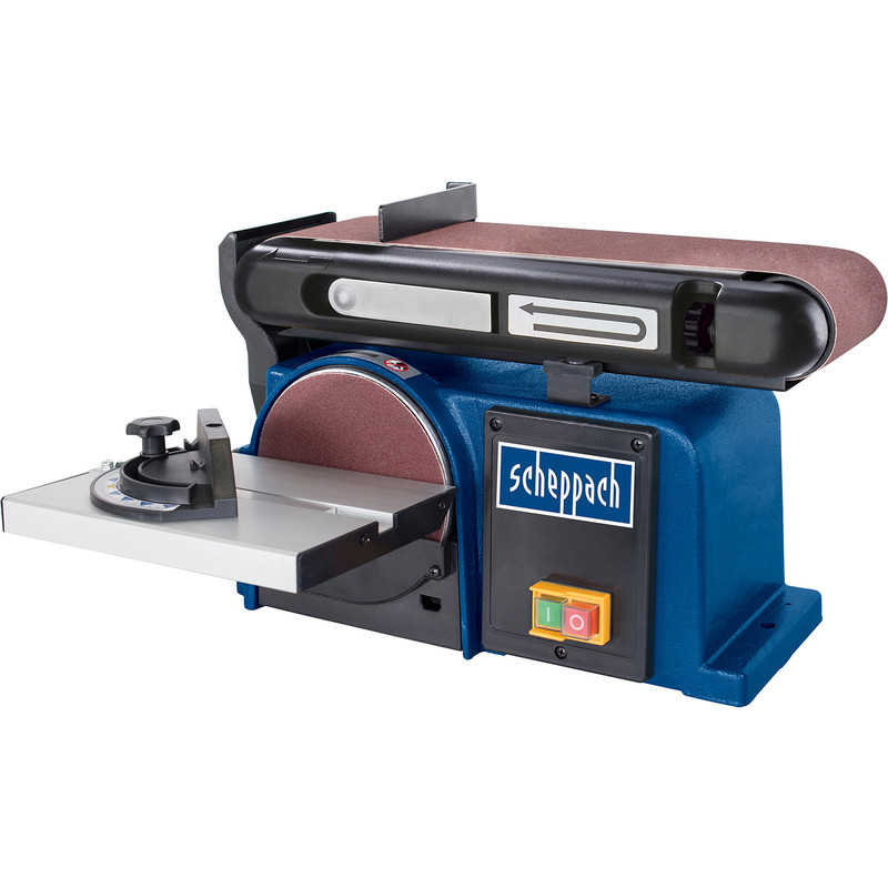 Scheppach BTS900 370W 150mm Belt and Disc Sander 230V