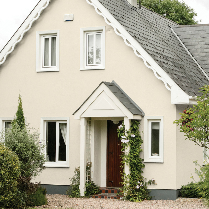 Sandtex Ultra Smooth Masonry Paint 5L Ivory Stone