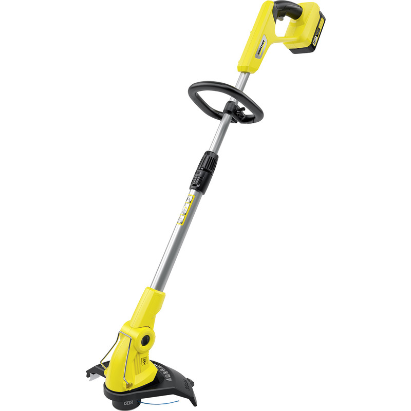Karcher LTR 18-30 18V 30cm Cordless Grass Trimmer 1 x 2.5Ah