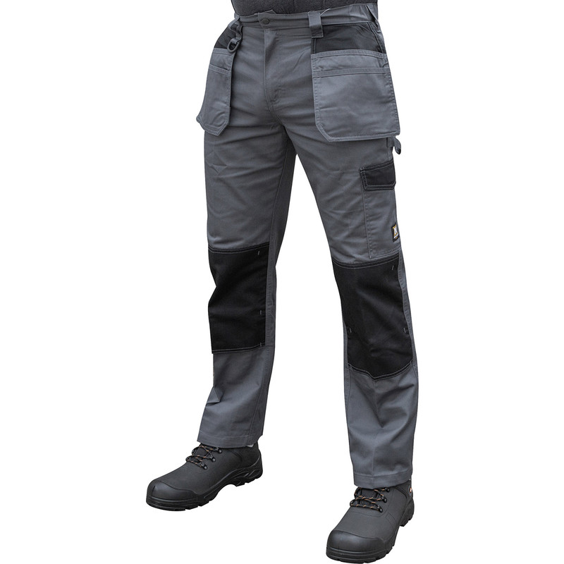 Maverick Holster Trousers 38" R Grey/Black