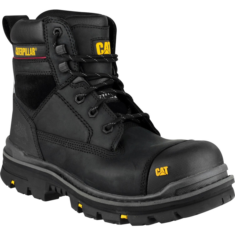 Caterpillar Gravel Safety Boots Black Size 13