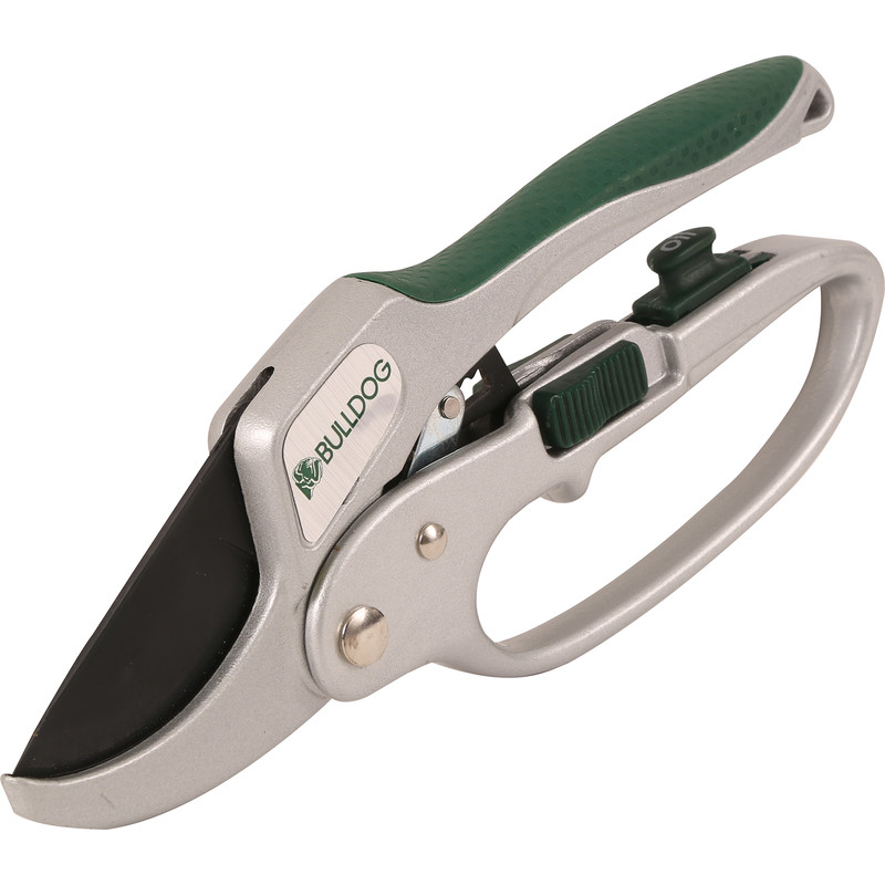 Bulldog Ratchet Secateurs