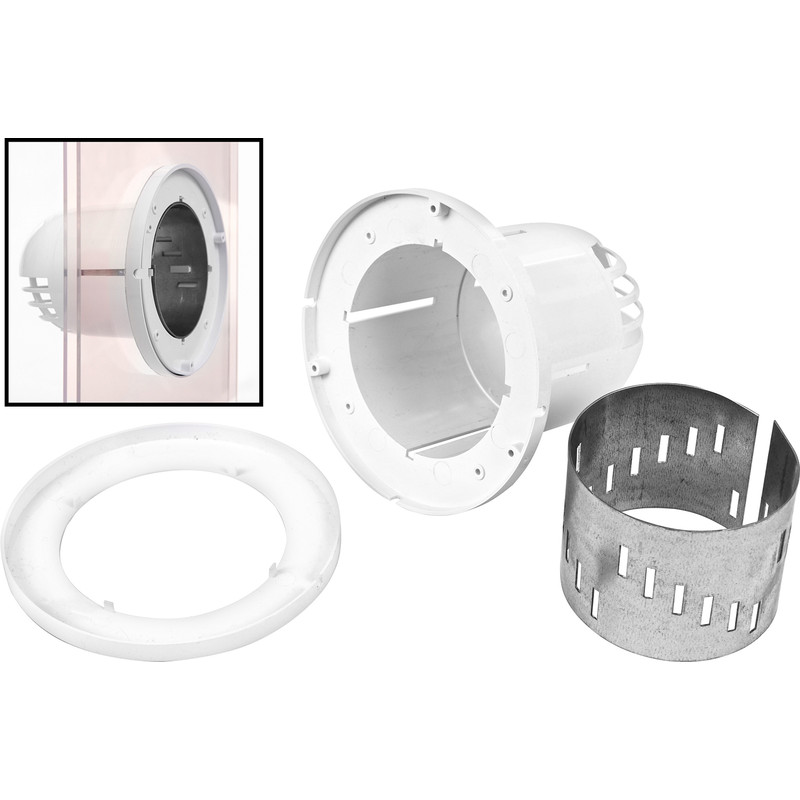 Simply Silent Window Extractor Fan Kit 100mm