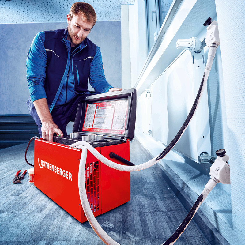 Rothenberger Rofrost Turbo 2" Electric Pipe Freezer 10-54mm