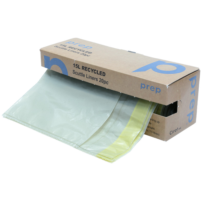 Recycled Scuttle Liners 15L