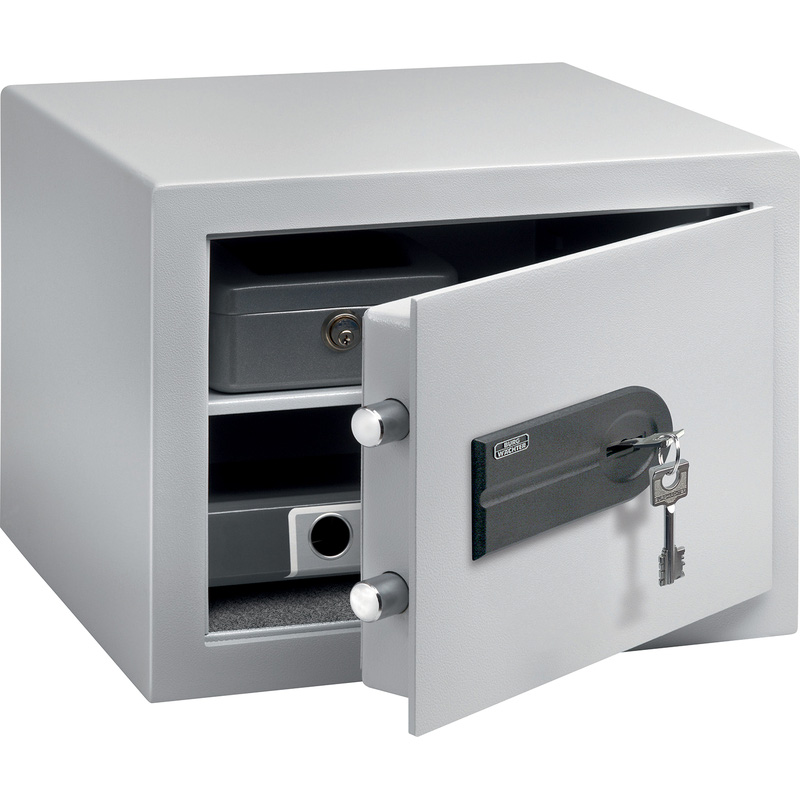 Burg-Wachter City-Line Key Locking Safe 20.6L