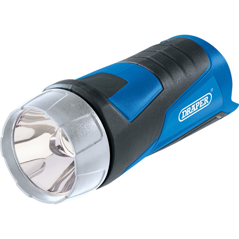 Draper 12V Cordless LED Torch Body Only