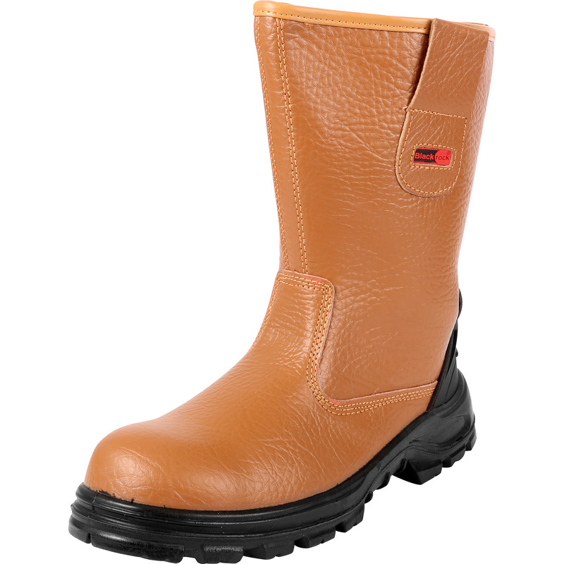 Safety Rigger Boots Size 8 Tan