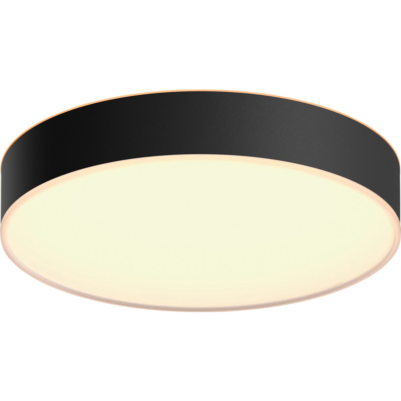 Enrave M Hue ceiling lamp black