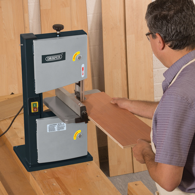 Draper 250W 250mm Bandsaw 240V