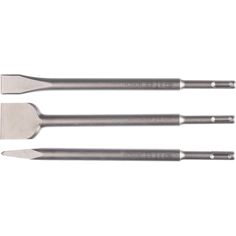 Bosch SDS Plus Chisel Set