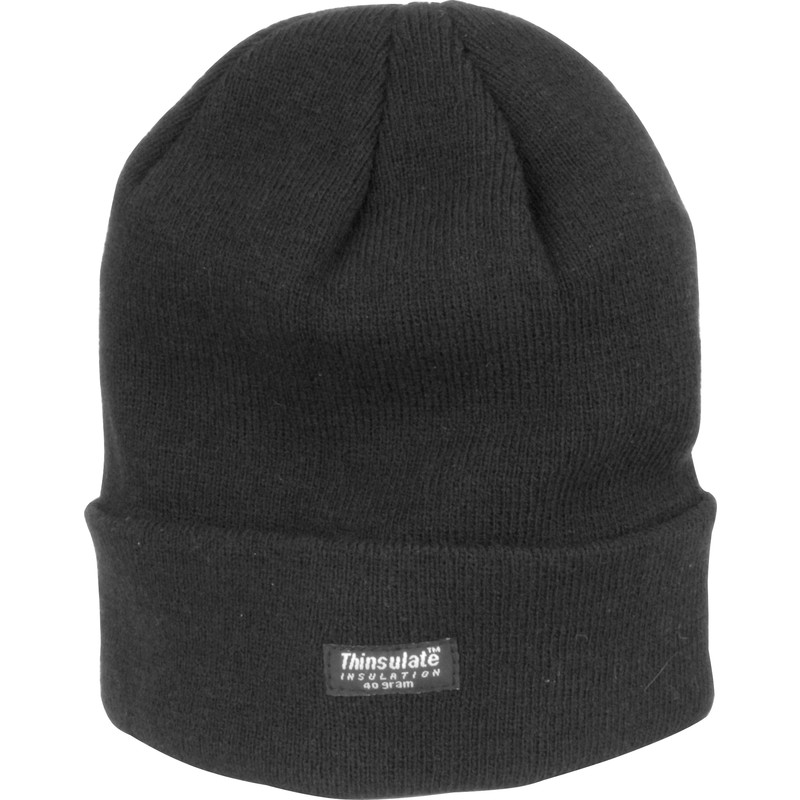 Thinsulate Hat Black