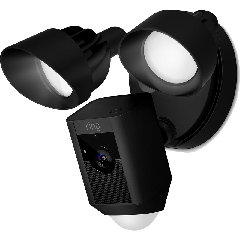 Ring Floodlight Cam Plus Black