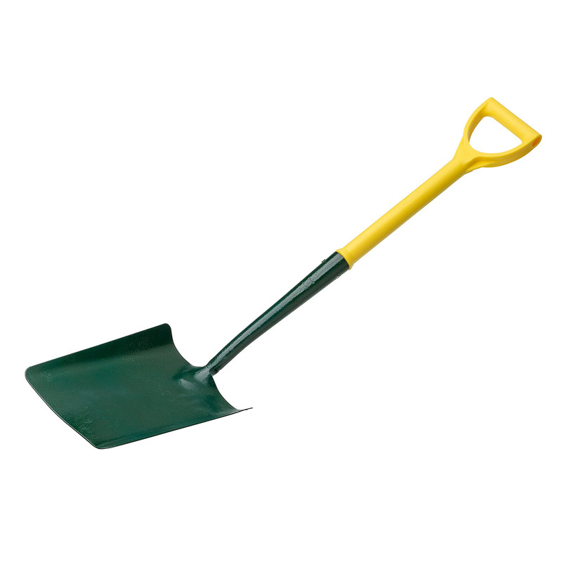 Bulldog Shovel No.2 Polyfibreglass Handle Square Mouth