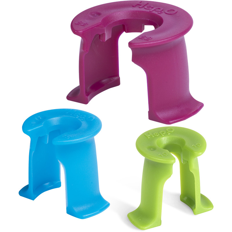 Hep2O HepKey Plus Set Release Tools 10, 15 & 22mm