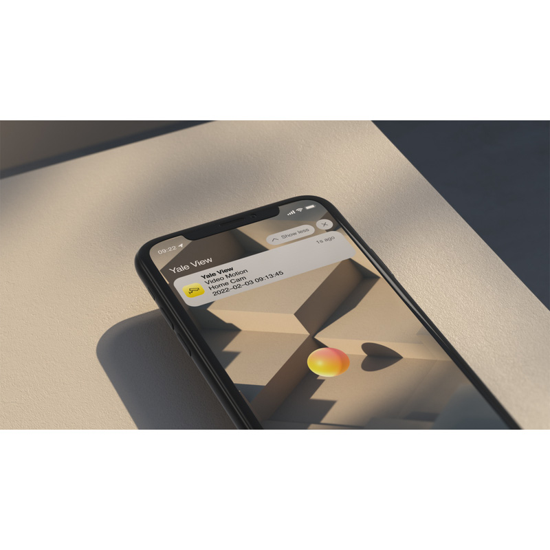 Yale Smart Motion CCTV Kit Single Add-On Camera