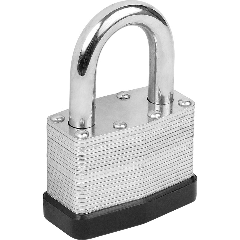 Security Laminated Padlock 65 x 11 x 36mm