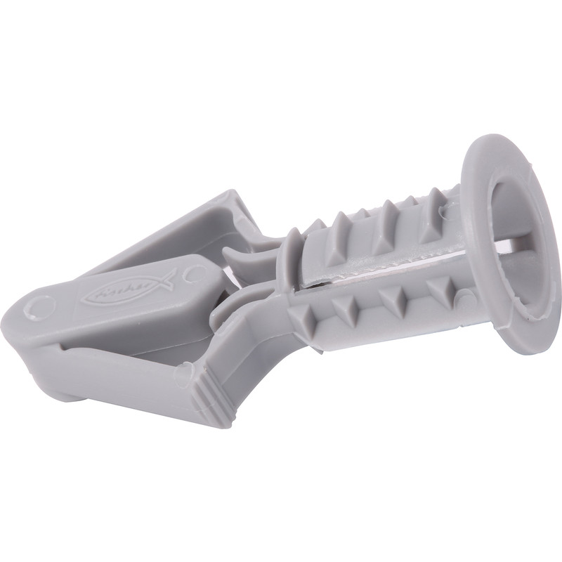 Fischer Nylon Plasterboard Plug 10mm Heavy Duty