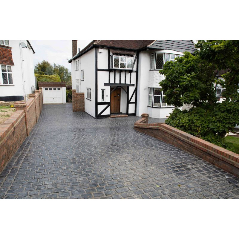 Marshalls Drivesys Original Cobble Mixed Sizes Basalt