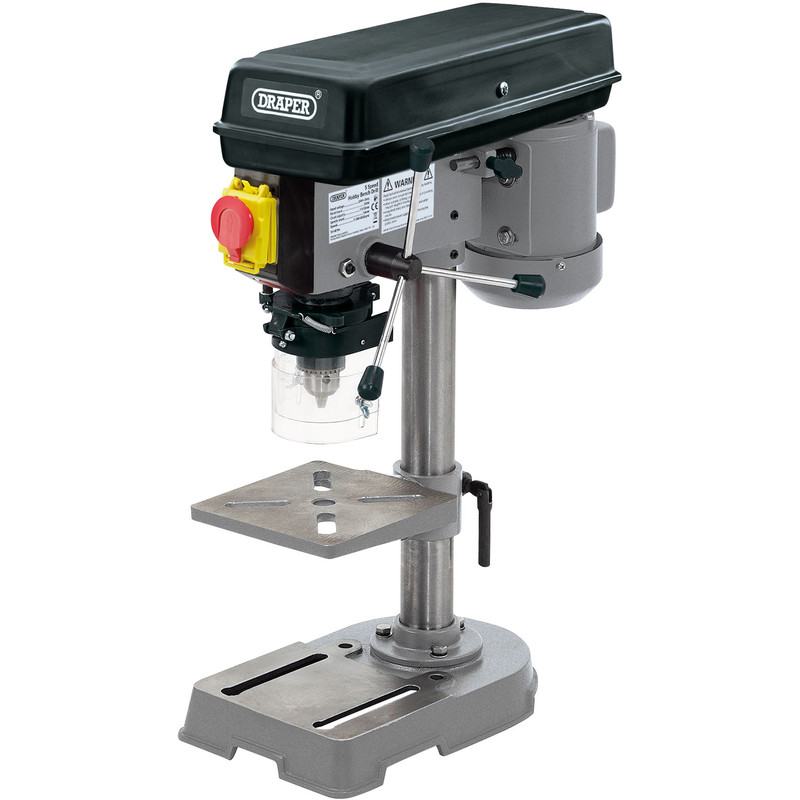 Draper Pillar Drill 230V 350W Bench