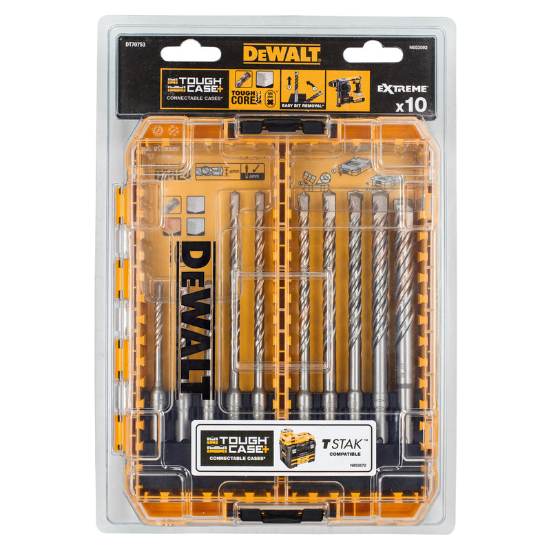 DeWalt SDS Plus Drill Bit Set