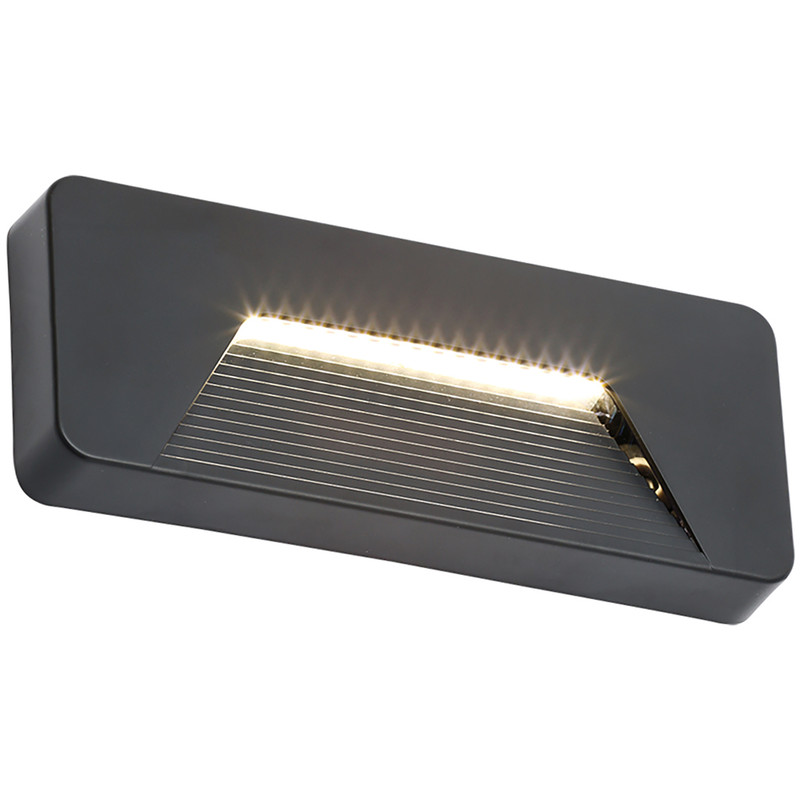 Breez IP65 Rectangular Surface LED Brick Light 3W 280lm