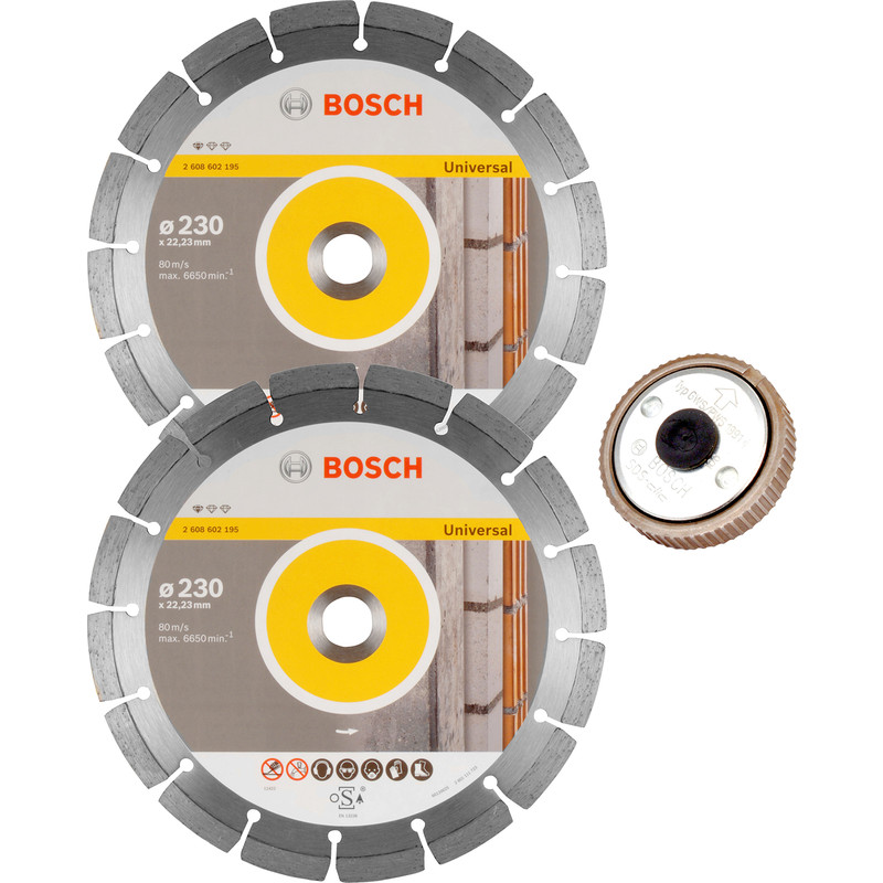 Bosch General Purpose Diamond Blade 230 x 22.23mm