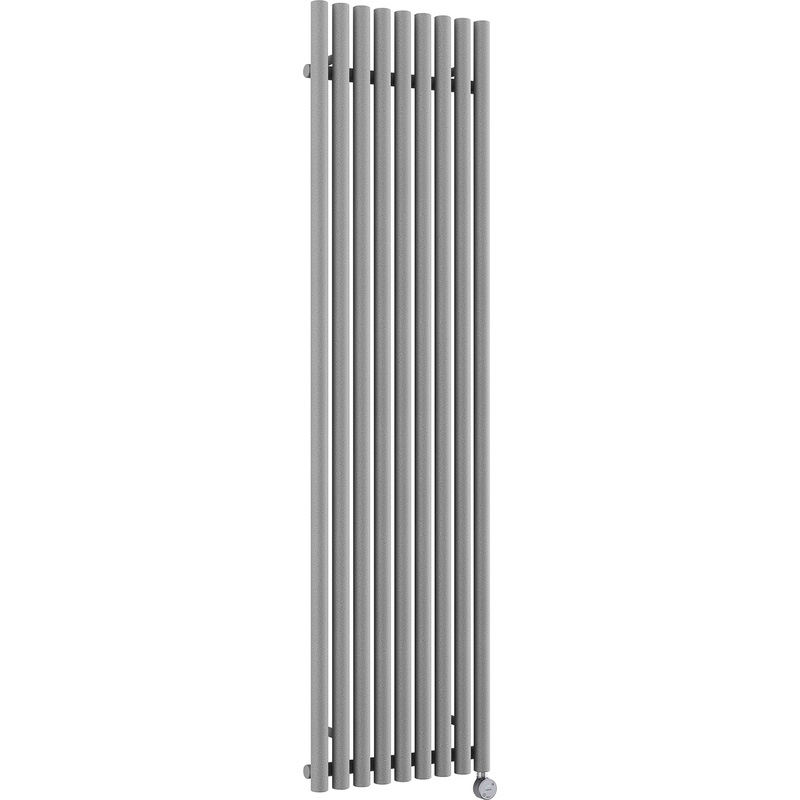 Terma Electric Radiator Rolo-Room-E 1000W 1800 x 480mm Salt n Pepper