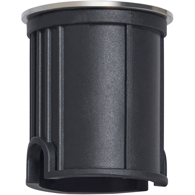 Ayle Solar Garden Deck Lights 4 Pack Black